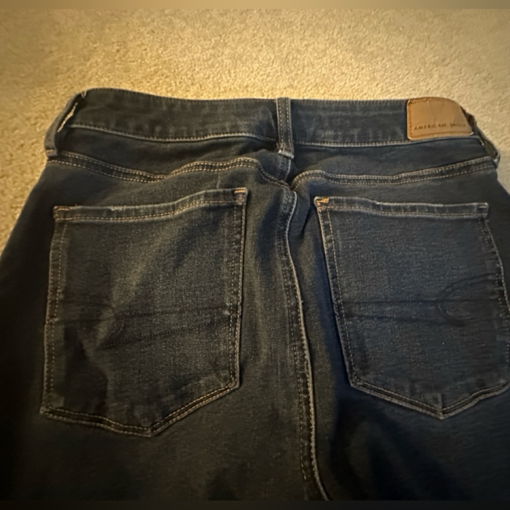 American Eagle Jeans - Women’s Size 8 - Dark Blue - Dream Jeans - Picture 9 of 10